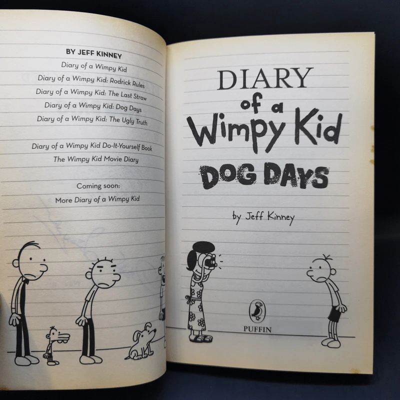 Diary of a Wimpy Kid Dog Days - Jeff Kinney รูปที่ 8