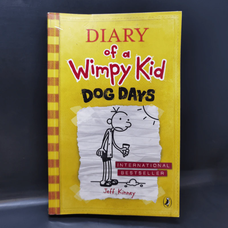 Diary of a Wimpy Kid Dog Days - Jeff Kinney รูปที่ 1
