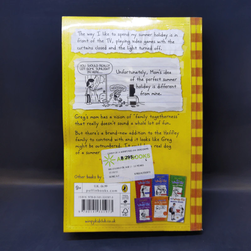 Diary of a Wimpy Kid Dog Days - Jeff Kinney รูปที่ 2