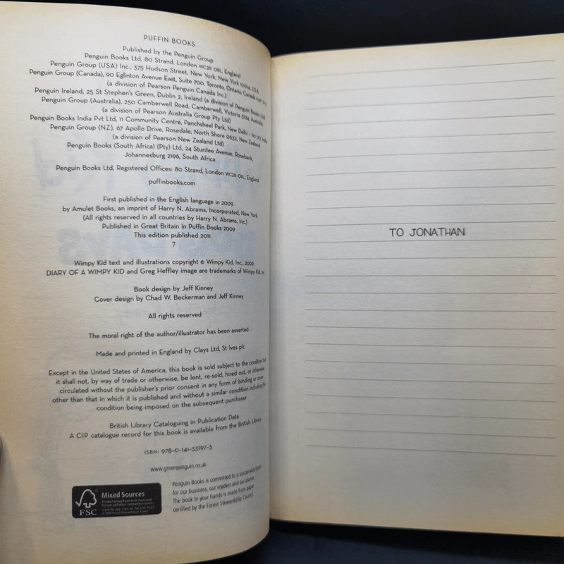 Diary of a Wimpy Kid Dog Days - Jeff Kinney รูปที่ 9