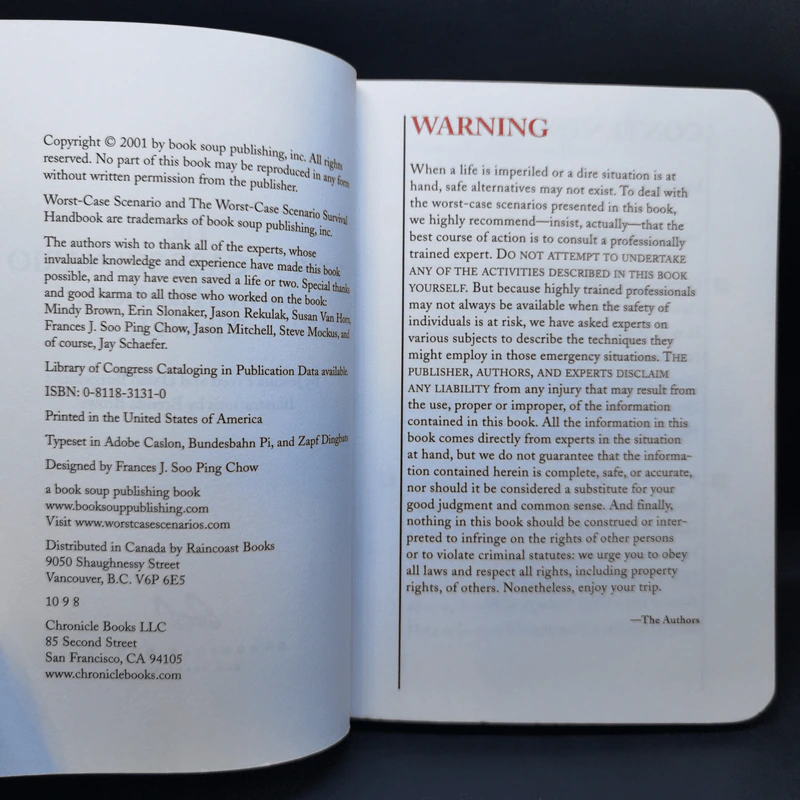 The Worst-Case Scenario Survival Handbook: Travel รูปที่ 9