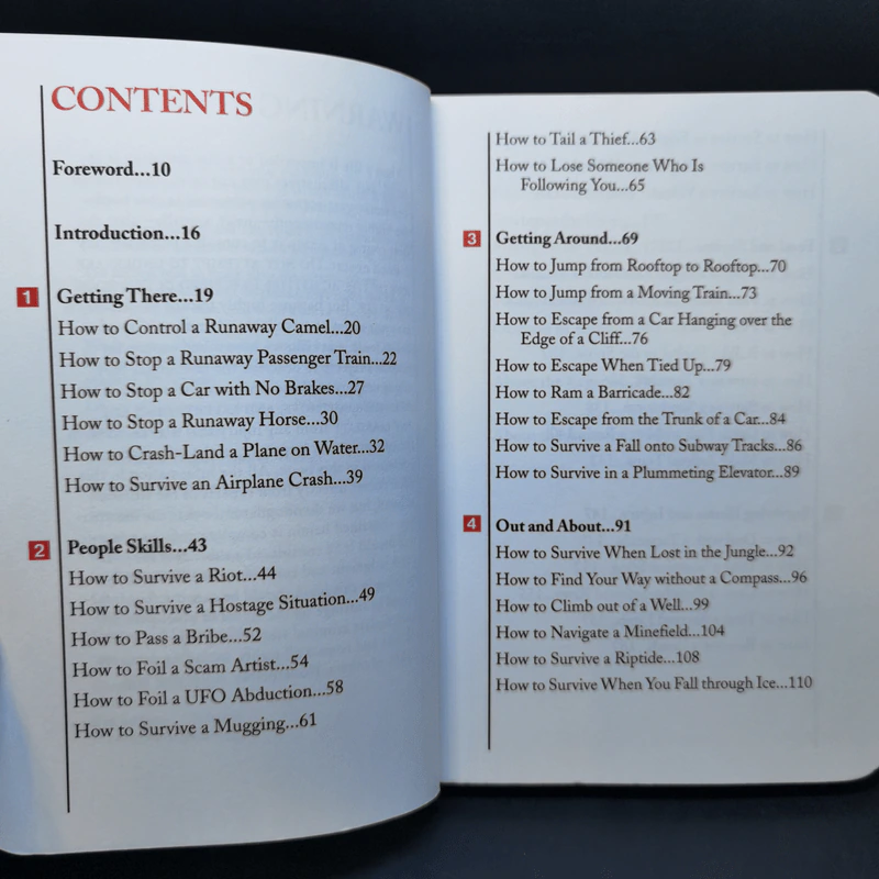The Worst-Case Scenario Survival Handbook: Travel รูปที่ 10