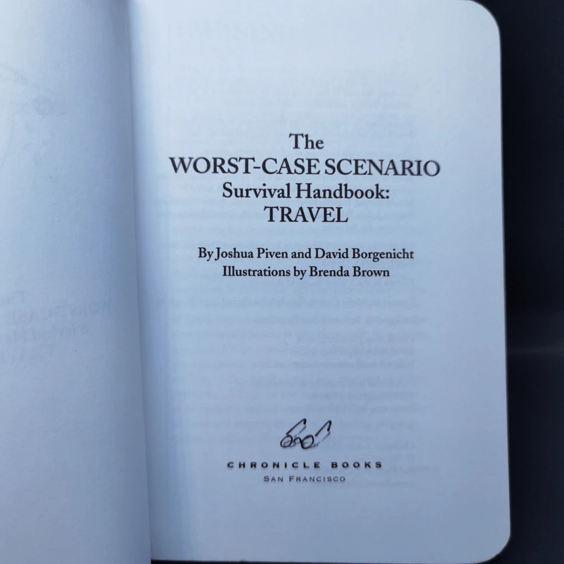 The Worst-Case Scenario Survival Handbook: Travel รูปที่ 8