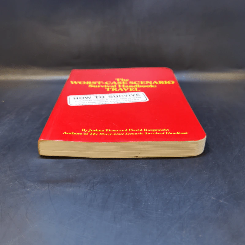 The Worst-Case Scenario Survival Handbook: Travel รูปที่ 4
