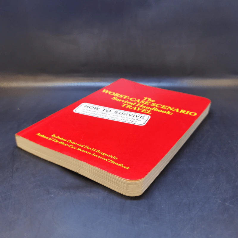 The Worst-Case Scenario Survival Handbook: Travel รูปที่ 7