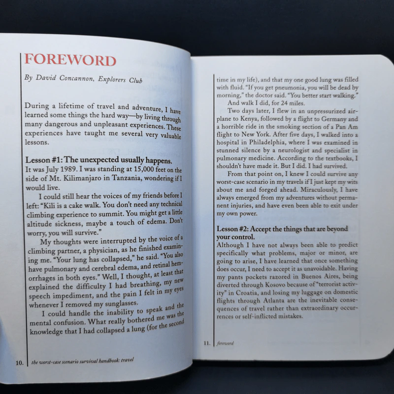 The Worst-Case Scenario Survival Handbook: Travel รูปที่ 12
