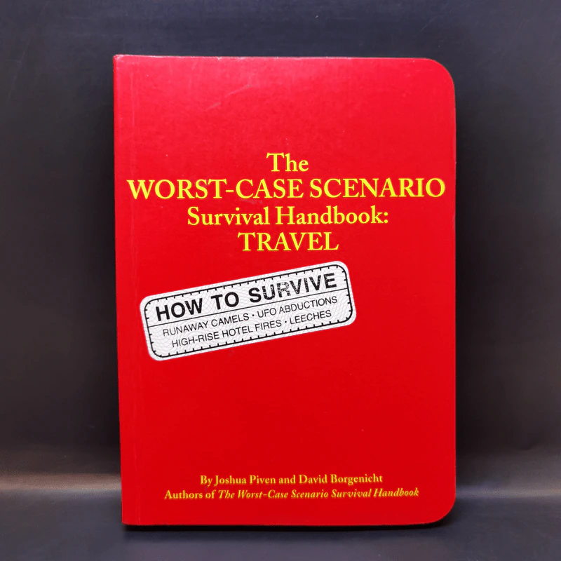 The Worst-Case Scenario Survival Handbook: Travel รูปที่ 1