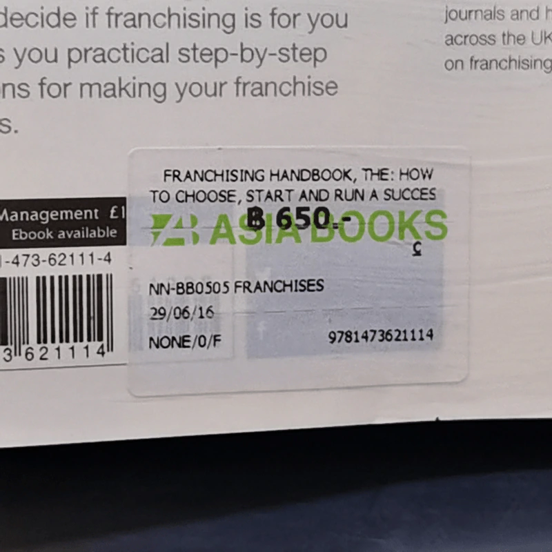 The Franchising Handbook - Carl Reader รูปที่ 12
