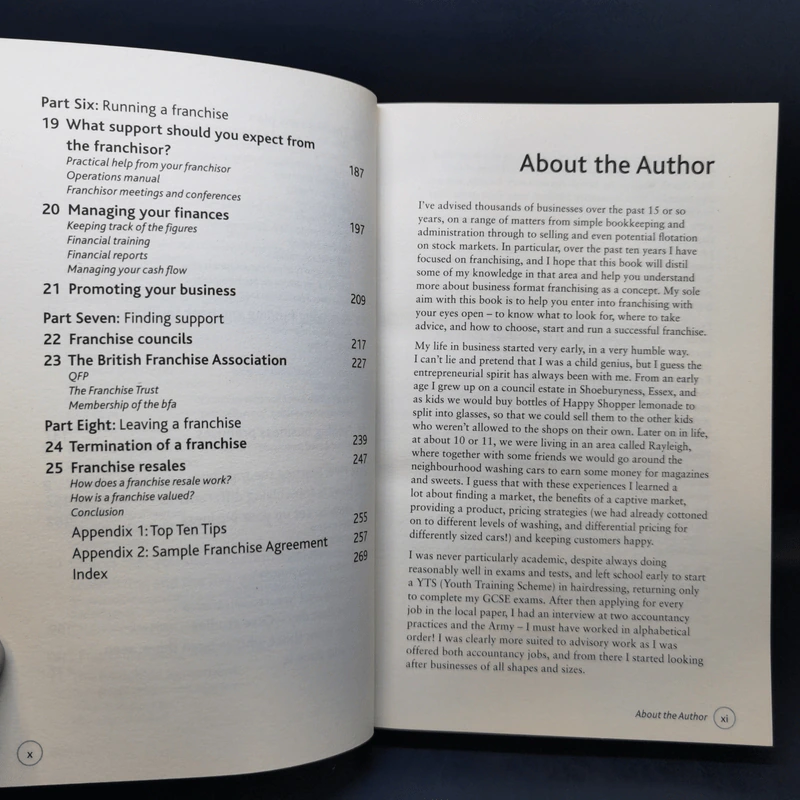 The Franchising Handbook - Carl Reader รูปที่ 10