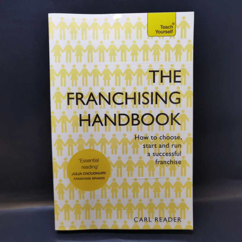 The Franchising Handbook - Carl Reader รูปที่ 1
