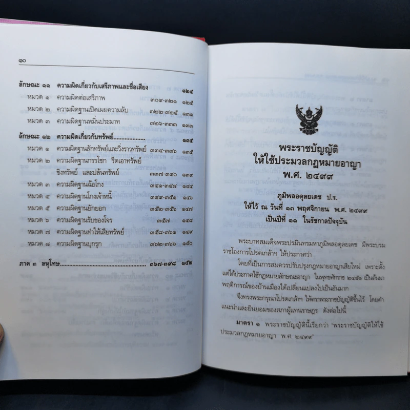 ประมวลกฎหมายอาญา ฉบับทันสมัย พ.ศ.2545 รูปที่ 12