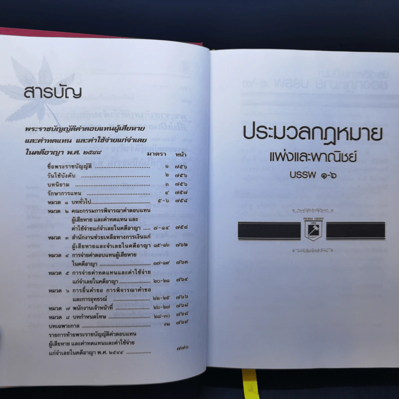 ประมวลกฎหมายแพ่งและพาณิชย์ บรรพ 1-6 อาญา ข้อสัญญาที่ไม่เป็นธรรม - พิชัย นิลทองคำ รูปที่ 14