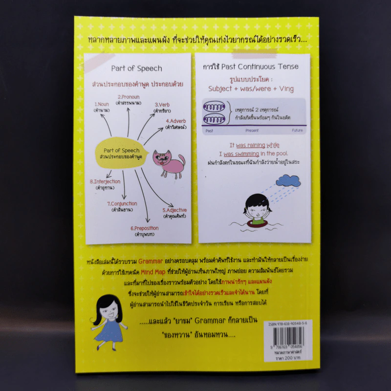 เก่งอังกฤษกับ Mind Map Grammar - เอกชัย เกรียงโกมล รูปที่ 2