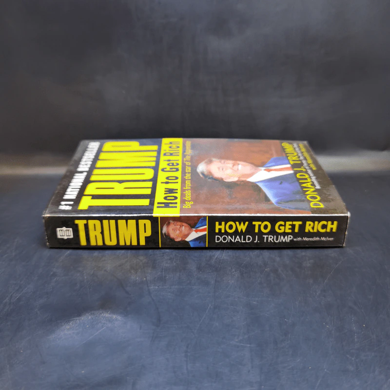 Trump How to Get Rich - Donald J. Trump รูปที่ 3