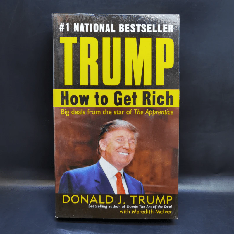 Trump How to Get Rich - Donald J. Trump รูปที่ 1