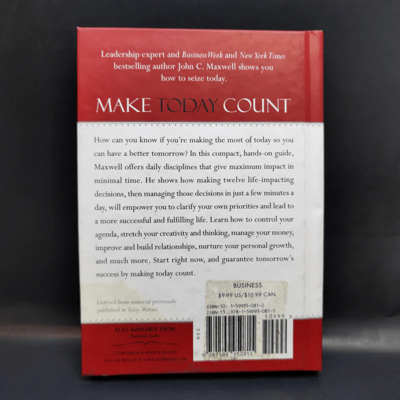 Make Today Count - John C. Maxwell รูปที่ 2