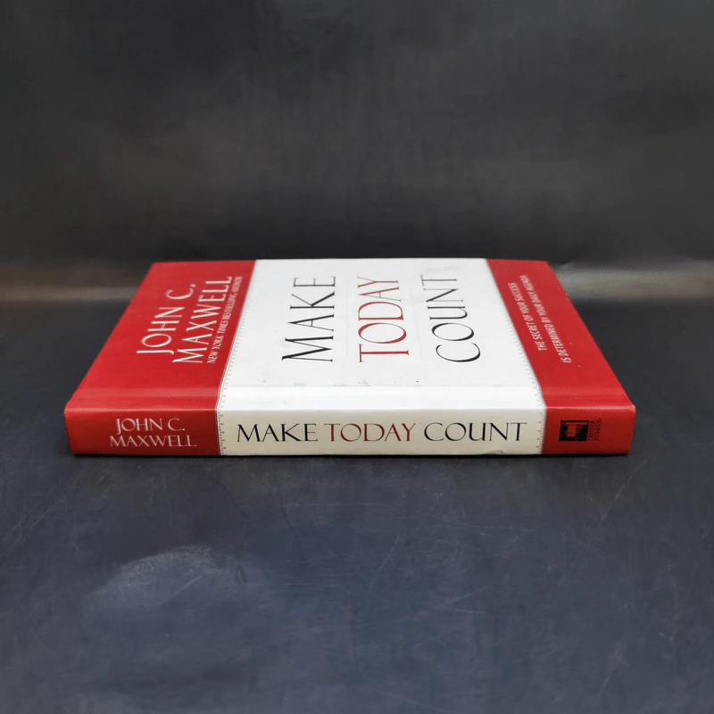 Make Today Count - John C. Maxwell รูปที่ 3
