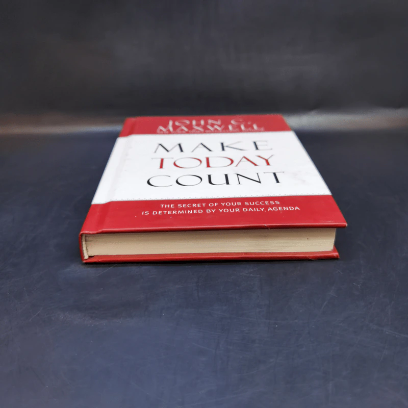 Make Today Count - John C. Maxwell รูปที่ 4