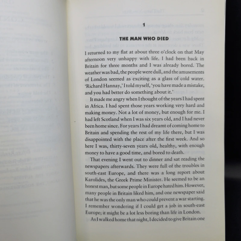 The Thirty-Nine Steps - John Buchan (Oxford Bookworms 4) รูปที่ 9