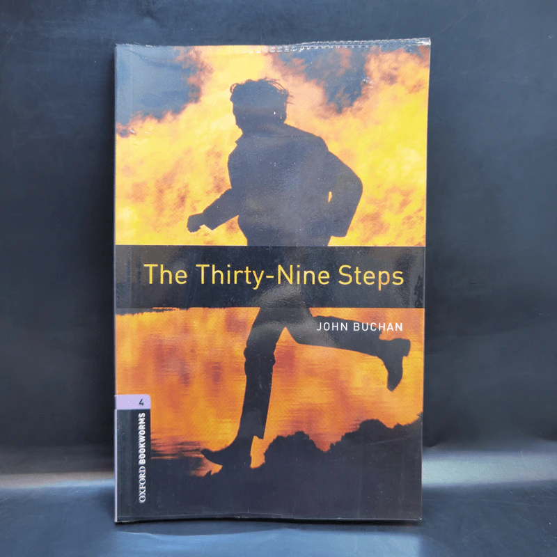 The Thirty-Nine Steps - John Buchan (Oxford Bookworms 4) รูปที่ 1