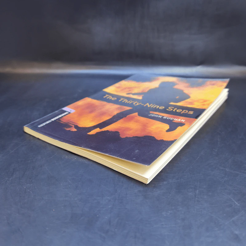 The Thirty-Nine Steps - John Buchan (Oxford Bookworms 4) รูปที่ 7