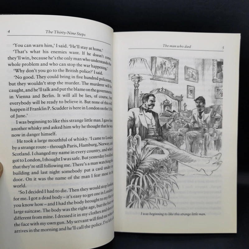 The Thirty-Nine Steps - John Buchan (Oxford Bookworms 4) รูปที่ 10