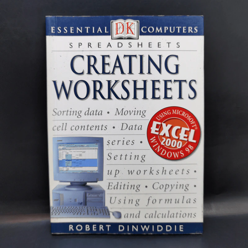Creating Worksheets - Robert Dinwiddie รูปที่ 1