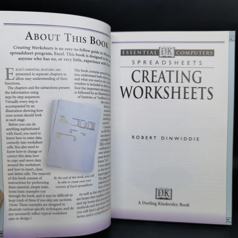 Creating Worksheets - Robert Dinwiddie รูปที่ 8