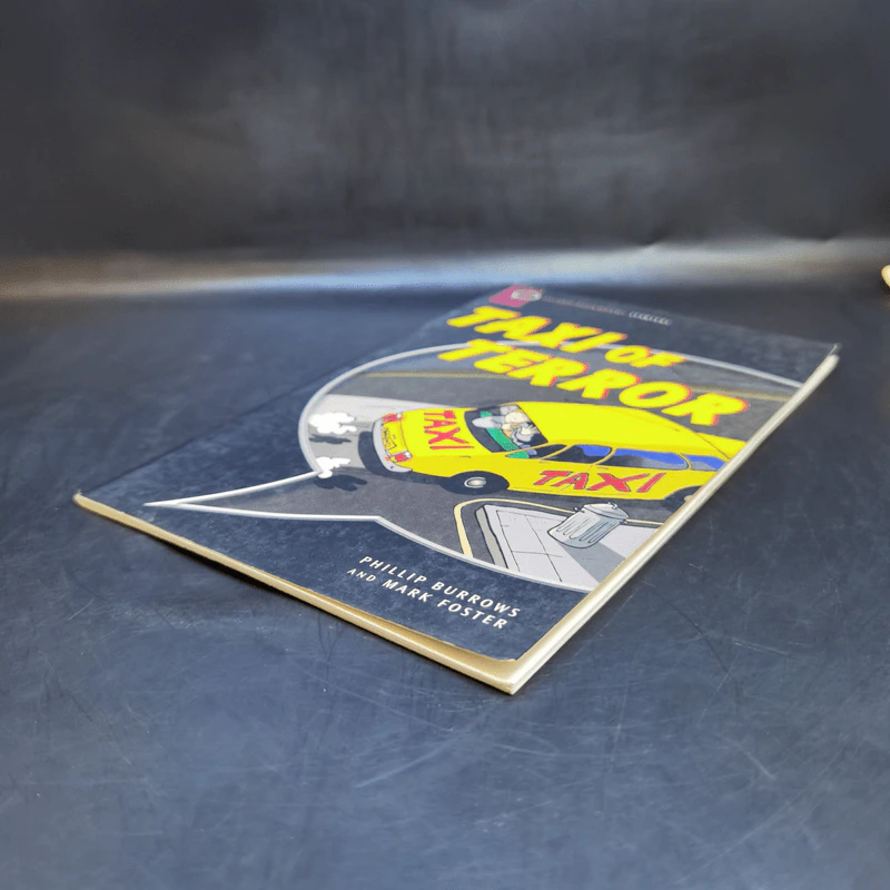 Taxi of Terror - Oxford Bookworms Starters รูปที่ 7