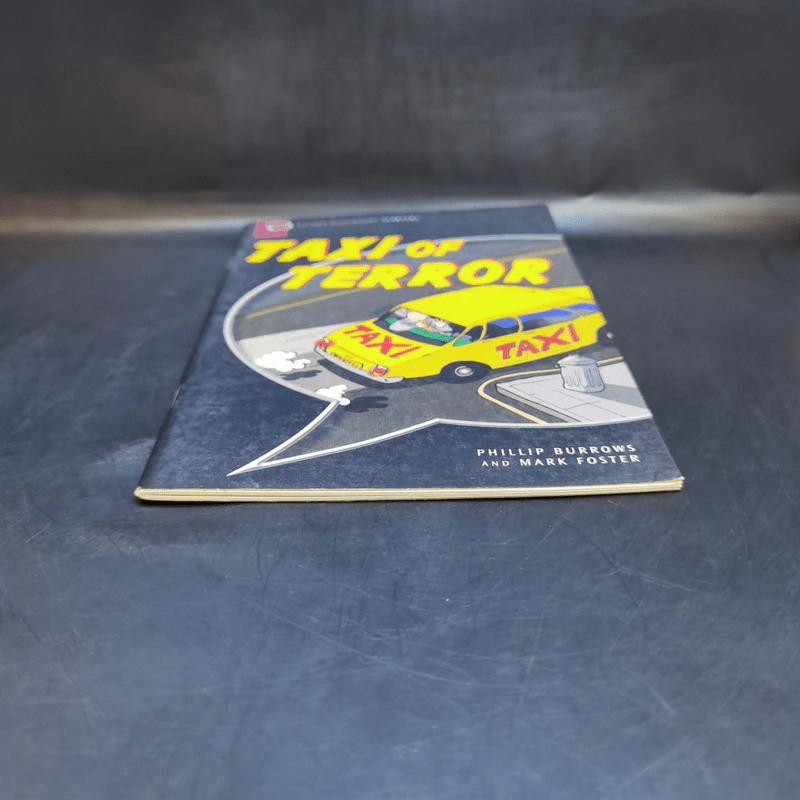 Taxi of Terror - Oxford Bookworms Starters รูปที่ 4