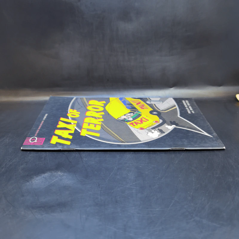 Taxi of Terror - Oxford Bookworms Starters รูปที่ 3