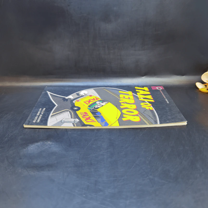 Taxi of Terror - Oxford Bookworms Starters รูปที่ 5