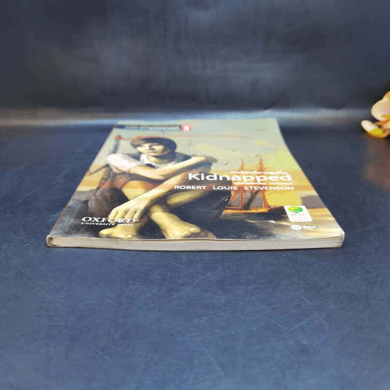 Kidnapped ภารกิจหนีตายสุดชีวิต - Oxford Bookworms Stage 3 รูปที่ 4