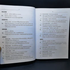 Idioms and Phrases สำนวน และวลีภาษาอังกฤษ รูปที่ 11
