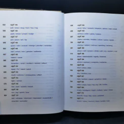 คำคล้ายในภาษาอังกฤษ English Synonyms - ร.ท.นิพนธ์ กาบสลับพล รูปที่ 17