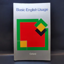 Basic English Usage - Oxford รูปที่ 1