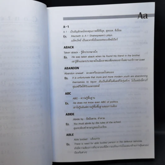 Idioms and Phrases สำนวน และวลีภาษาอังกฤษ รูปที่ 10