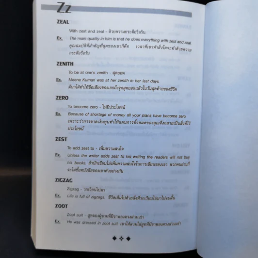Idioms and Phrases สำนวน และวลีภาษาอังกฤษ รูปที่ 12