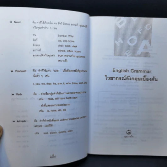 English Grammar ไวยากรณ์อังกฤษเบื้องต้น - รุ่งรัตน์ สุวนาคกุล รูปที่ 11