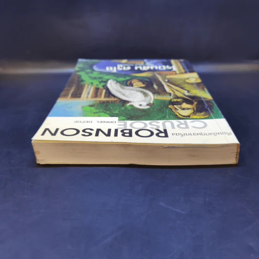 เรียนอังกฤษจากเรื่อง Robinson Crusoe โรบินสัน ครูโซ รูปที่ 6