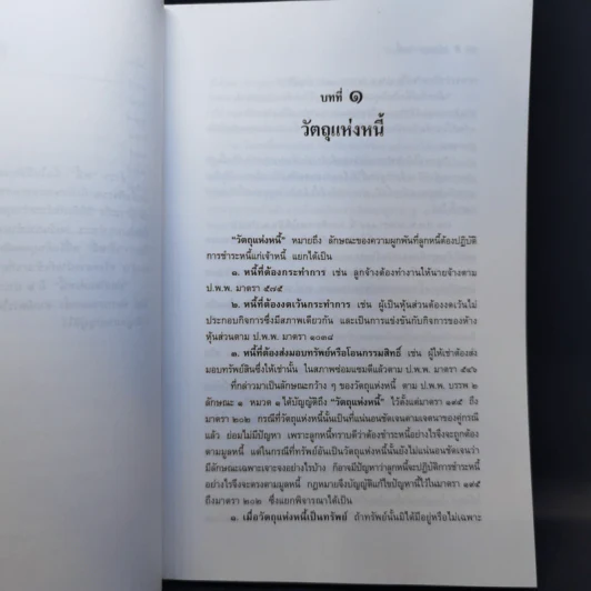 หลักกฎหมาย Principle of Law หนี้ - ภัทรศักดิ์ วรรณแสง รูปที่ 11