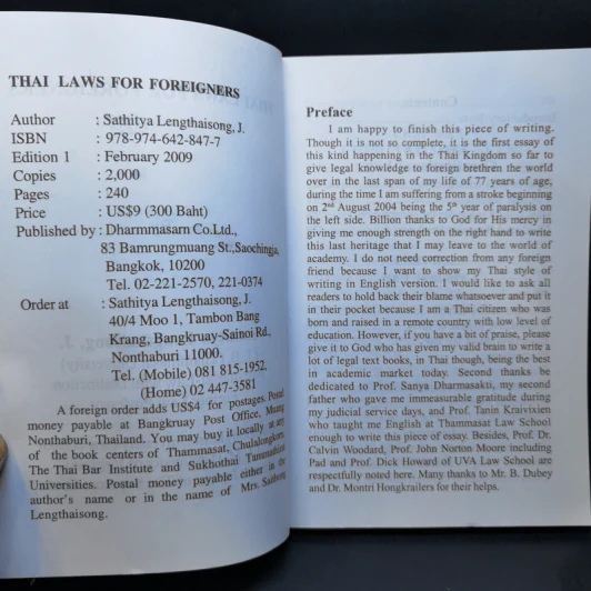 Thai Laws for Foreigners - Sathiya Lengthaisong, J. รูปที่ 9