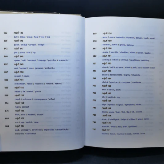 คำคล้ายในภาษาอังกฤษ English Synonyms - ร.ท.นิพนธ์ กาบสลับพล รูปที่ 17