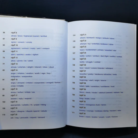 คำคล้ายในภาษาอังกฤษ English Synonyms - ร.ท.นิพนธ์ กาบสลับพล รูปที่ 12