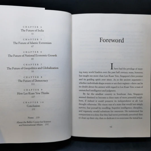 Lee Kuan Yew: The Grand Master's Insights on China, the United States, and the World รูปที่ 10