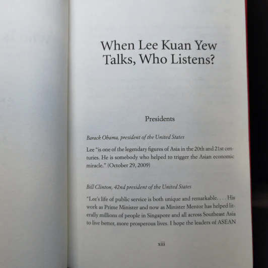 Lee Kuan Yew: The Grand Master's Insights on China, the United States, and the World รูปที่ 11