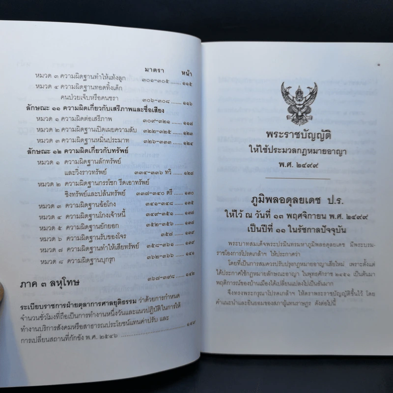 ประมวลกฎหมายอาญา ฉบับสมบูรณ์ พ.ศ.2551 รูปที่ 11