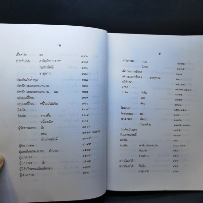 สารบาญ คำพิพากษาฎีกา ประจำปีพุทธศักราช 2548 รูปที่ 12