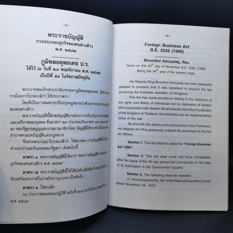 พระราชบัญญัติ การประกอบธุรกิจของคนต่างด้าว พ.ศ.2542 รูปที่ 8