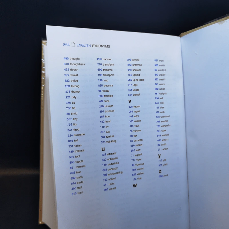 คำคล้ายในภาษาอังกฤษ English Synonyms - ร.ท.นิพนธ์ กาบสลับพล รูปที่ 20